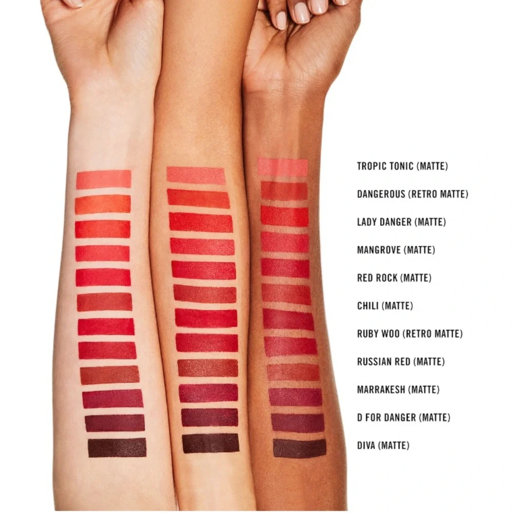 Mac Cosmetics | Retro Matte Lipstick Dangerous | Brand New in Box | Authentic